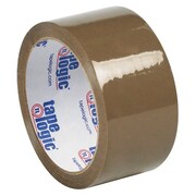 BSC PREFERRED 2'' x 55 yds. Tan Tape Logic #50 Natural Rubber Tape, 6PK T90150T6PK